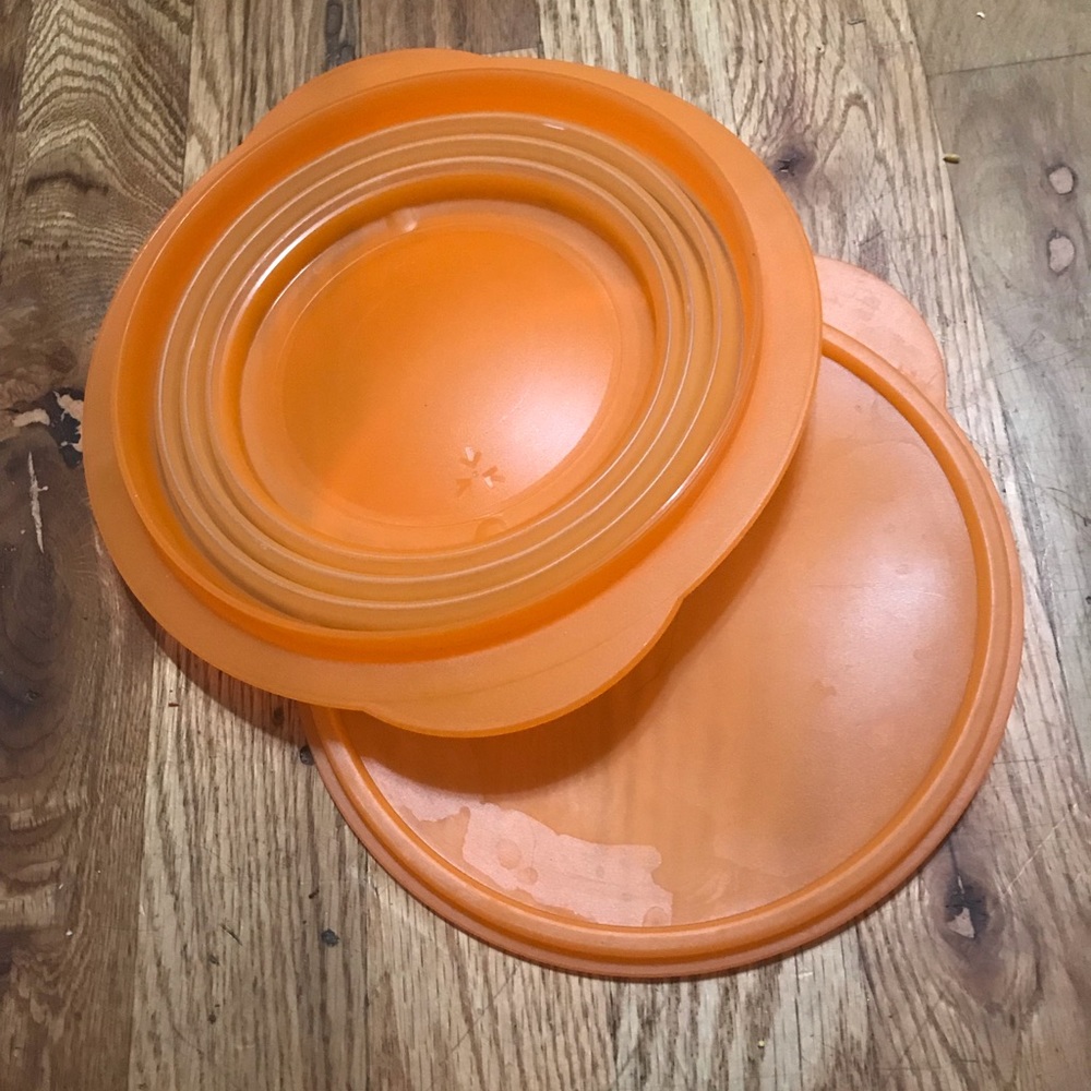 Tupperware Flat Out Storage Container